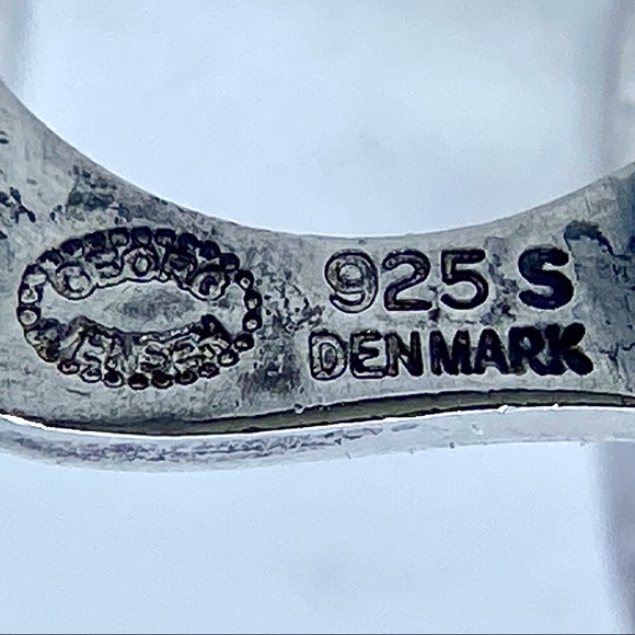 GEORG JENSEN Sterling #10 Cufflinks - Picture 4 of 4